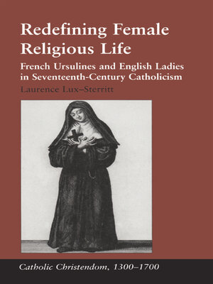 cover image of Redefining Female Religious Life